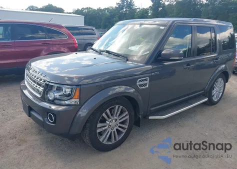 2016 Land Rover Lr4 из США, поврежденный, VIN SALAK2V64GA794277